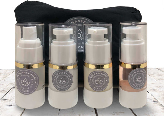 Dermassential Nighttime Skin Care Travel Pack
